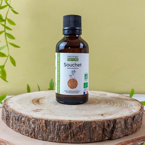 Huile végétale souchet bio 50 ml