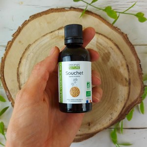 Huile végétale souchet bio 50 ml