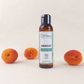 Huile végétale d'abricot bio 100 ml