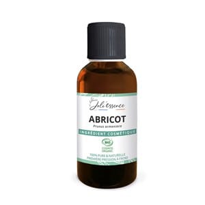 Huile végétale d'abricot bio 30 ml