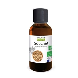 Huile végétale souchet bio 100 ml