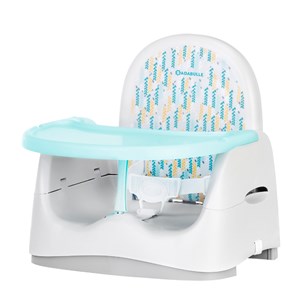 Trendy meal - réhausseur chaise - gris