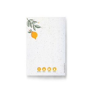Carte à planter - fruity birthday
