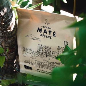 Maté affiné bio - eco recharge 500g