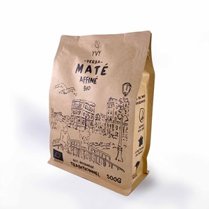 Maté affiné bio - eco recharge 500g