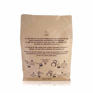 Maté vert bio - eco recharge 500g