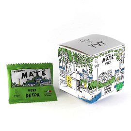 Maté vert bio - 15 sachets naturels