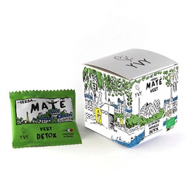 Maté vert bio - 15 sachets naturels