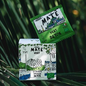 Maté vert bio - 15 sachets naturels