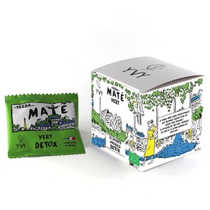 Maté vert bio - 15 sachets naturels