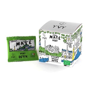 Maté vert bio - 15 sachets naturels
