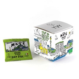 Maté affiné bio - 15 sachets naturels