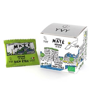 Maté affiné bio - 15 sachets naturels
