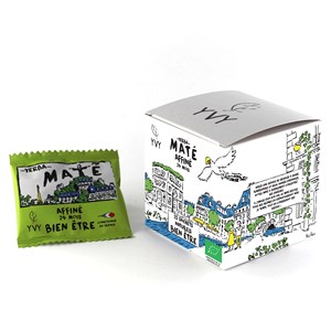 Maté affiné bio - 15 sachets naturels