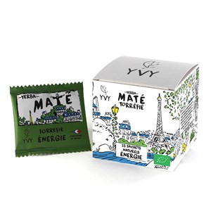 Maté torréfié bio - 15 sachets naturels