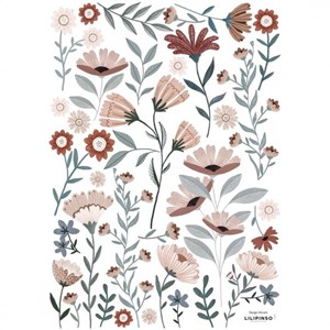 Stickers décoratifs ocean flower 30x42
