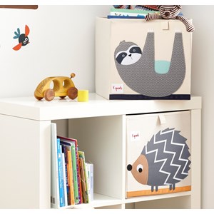 Cube de rangement paresseux