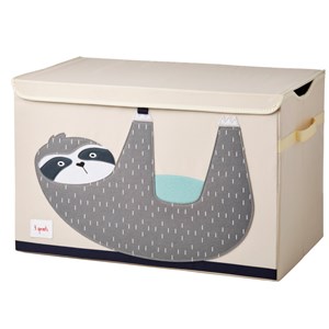 Coffre à jouets paresseux
