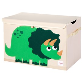 Coffre à jouets dino
