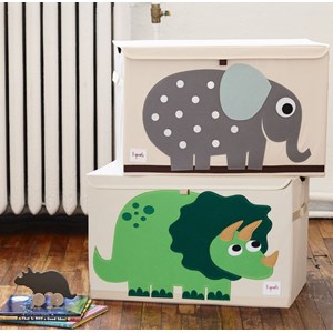 Coffre à jouets dino