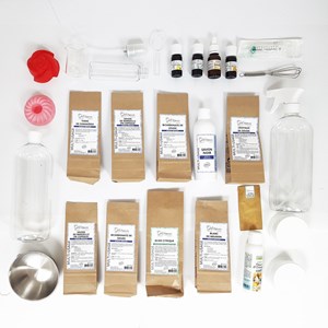 Coffret remue ménage - 8 recettes produ