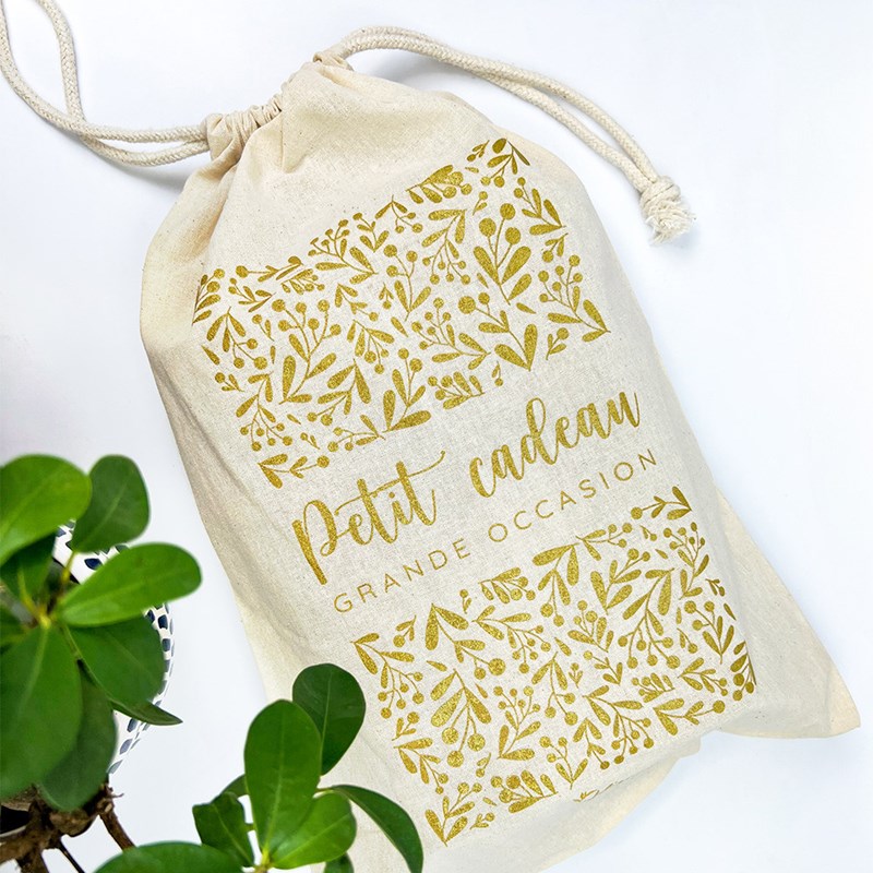 Grand pochon cadeau modèle - grand sérig