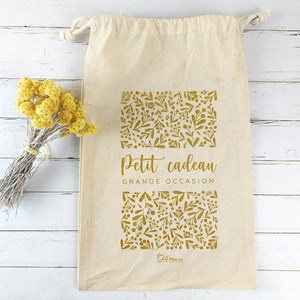 Joli'pochon cadeau modèle - grand s