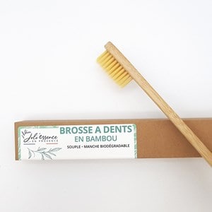 Brosse à dents en bambou