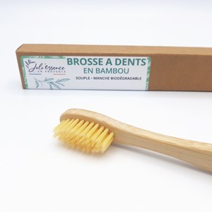 Brosse à dents en bambou