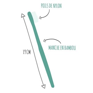 Brosse à dents en bambou