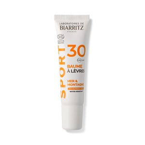 Baume à lèvres sport spf30 bio