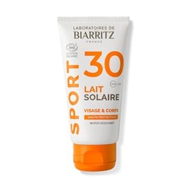 Lait solaire sport spf30 bio