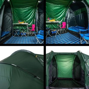 Tente regatta kivu 4 vis-à-vis