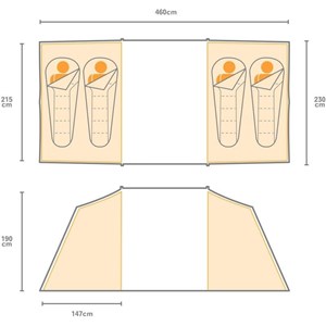 Tente regatta kivu 4 vis-à-vis