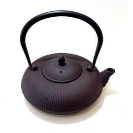 Théière en fonte jiuse 80cl  marron