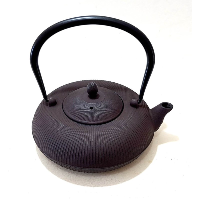 Théière en fonte jiuse 80cl marron