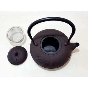 Théière en fonte jiuse 80cl  marron