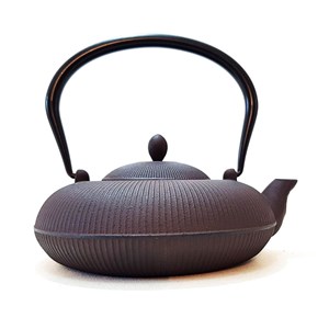Théière en fonte jiuse 80cl  marron