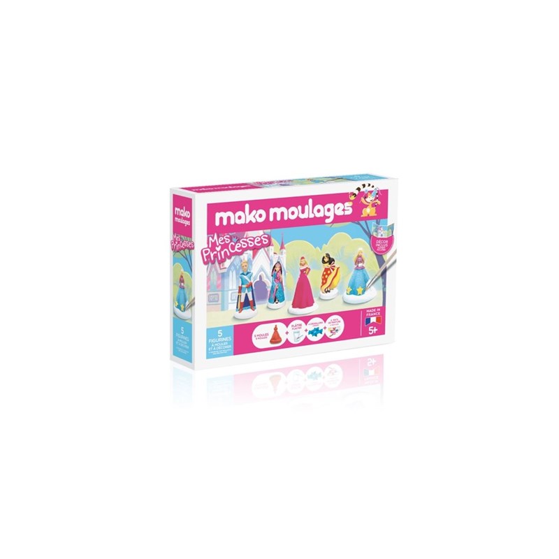 Mako Créations - Mako moulages - coffret princesses