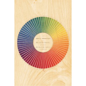 Carte postale bois chromatique