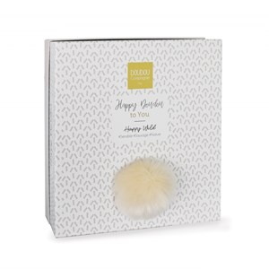 Happy wild doudou pompon naturel