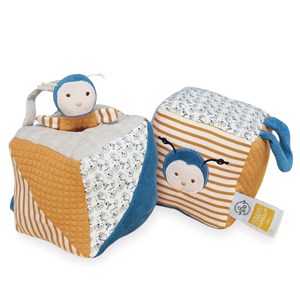 Cube d'activités pollen l'abeille bio