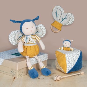 Cube d'activités pollen l'abeille bio