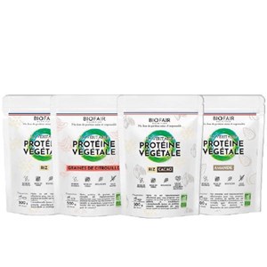 Pack protéines végétales