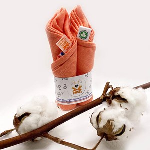 Langes en coton bio electric summer