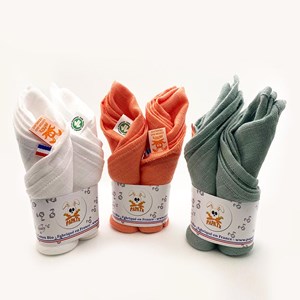 Langes en coton bio electric summer