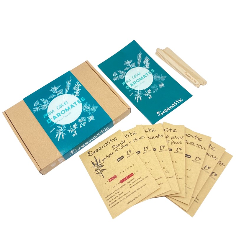 Greenastic - BOX - Mon coin d'aromates
