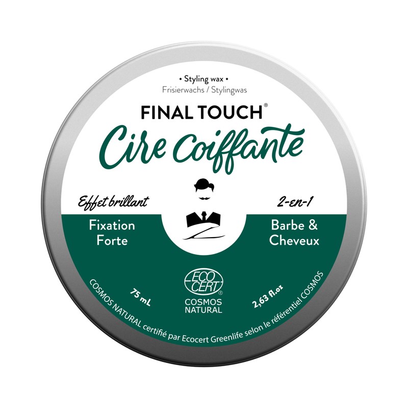 Monsieur Barbier - Cire coiffante naturelle final touch