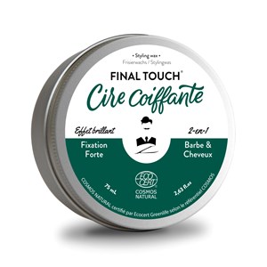 Cire coiffante naturelle final touch