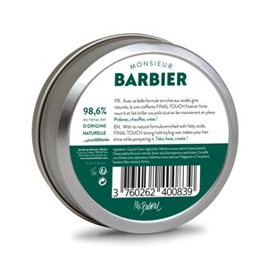 Cire coiffante naturelle final touch